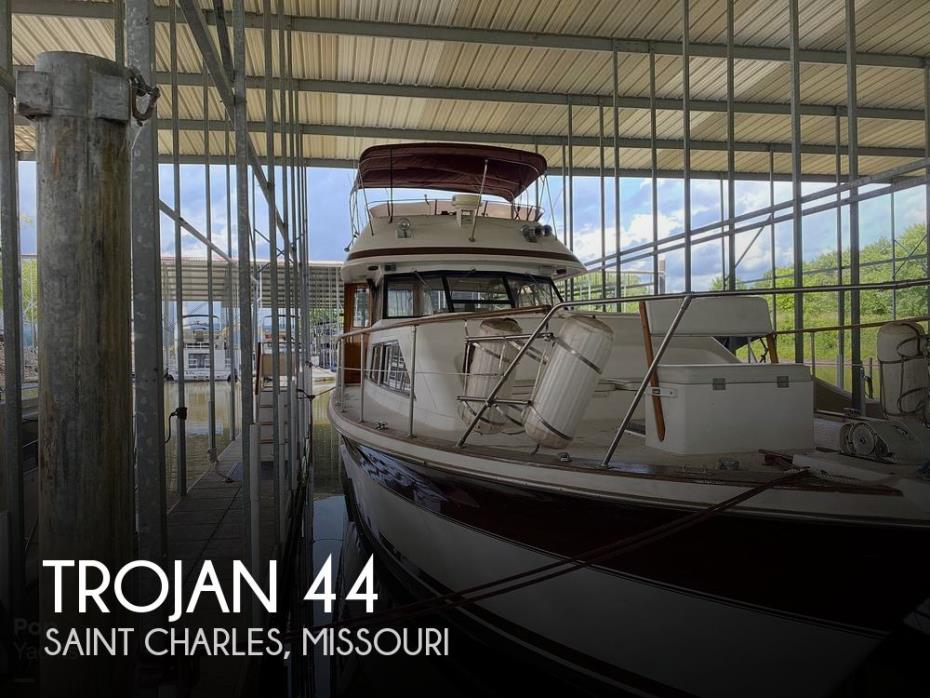 1981 Trojan 44