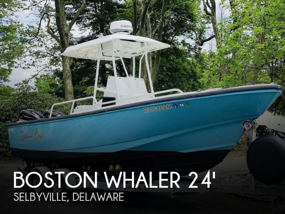 2000 Boston Whaler Justice
