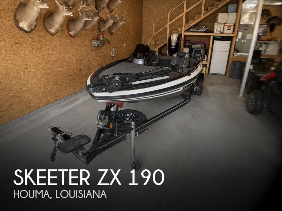 2019 Skeeter ZX 190