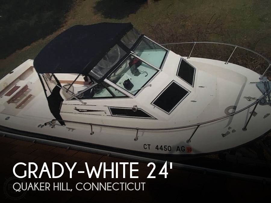 1982 Grady-White 24 Caribbean Walkaround Cuddy