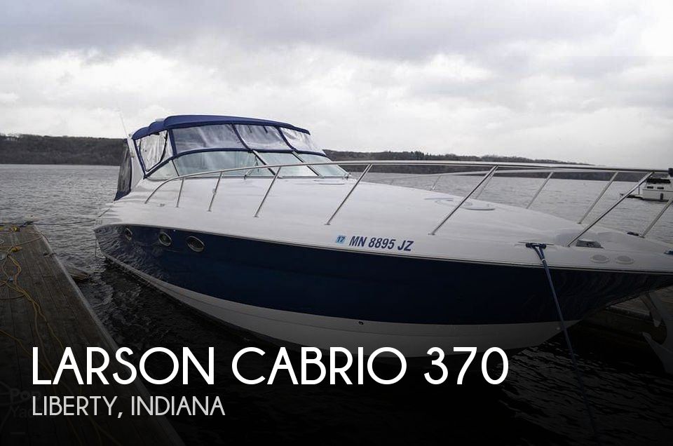 2005 Larson Cabrio 370
