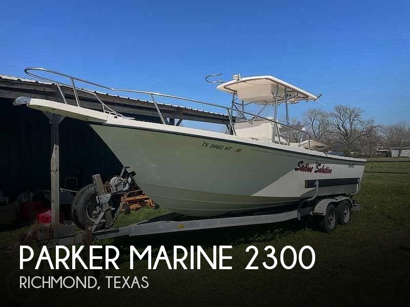 1995 Parker Marine 2300