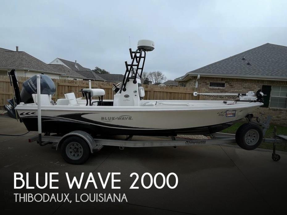 2014 Blue Wave 2000 Pure Bay
