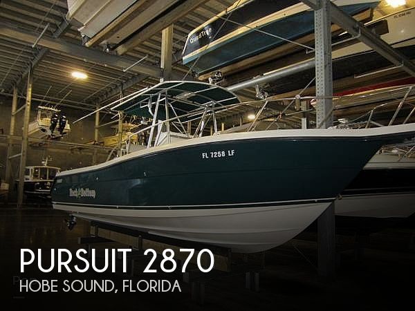 2000 Pursuit 2870 CC