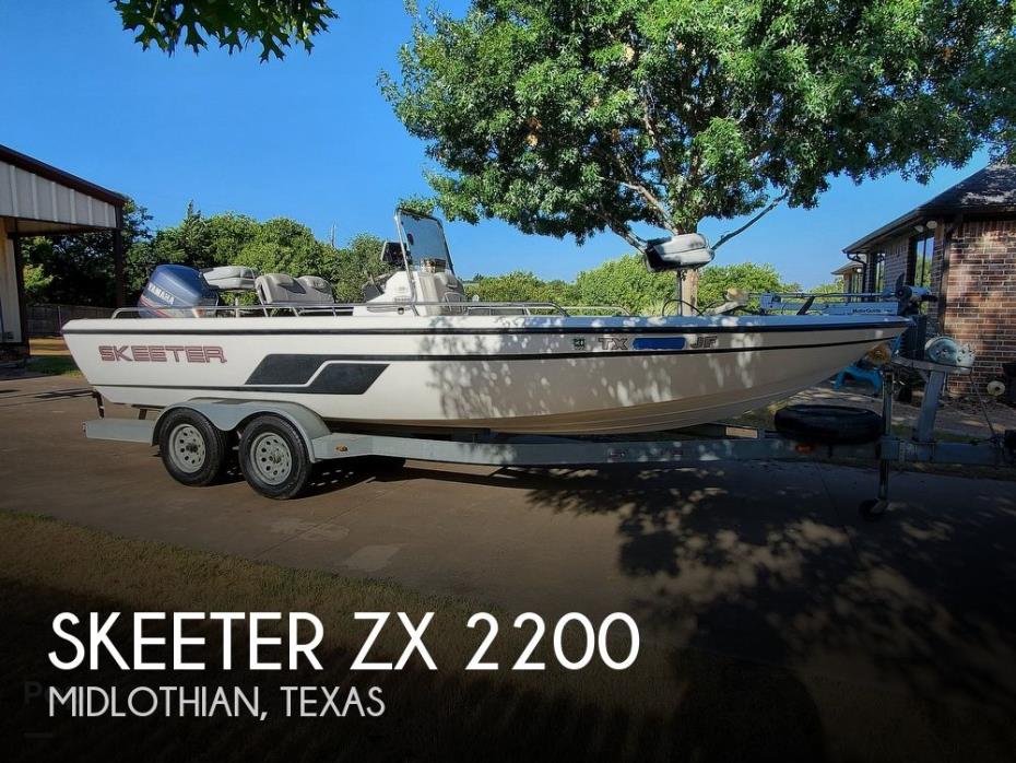 1999 Skeeter ZX 2200