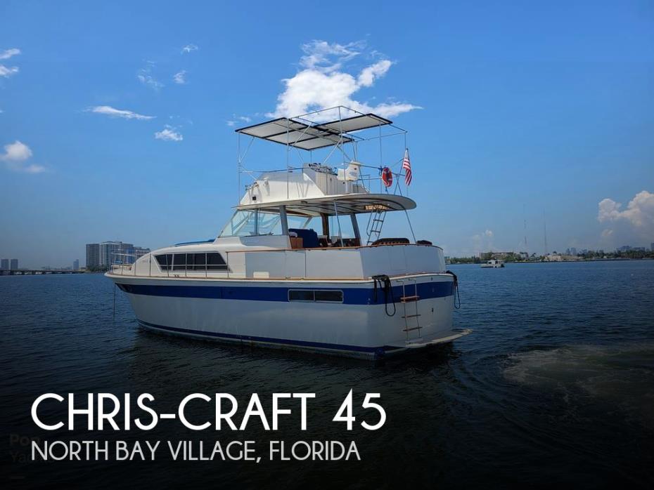 1980 Chris-Craft 45 Commander
