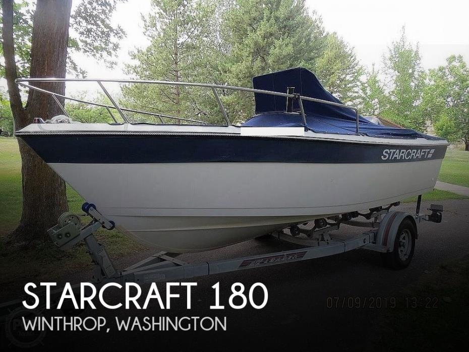 1988 Starcraft Bluewater 180