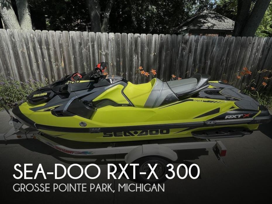 2019 Sea-Doo RXT-X 300