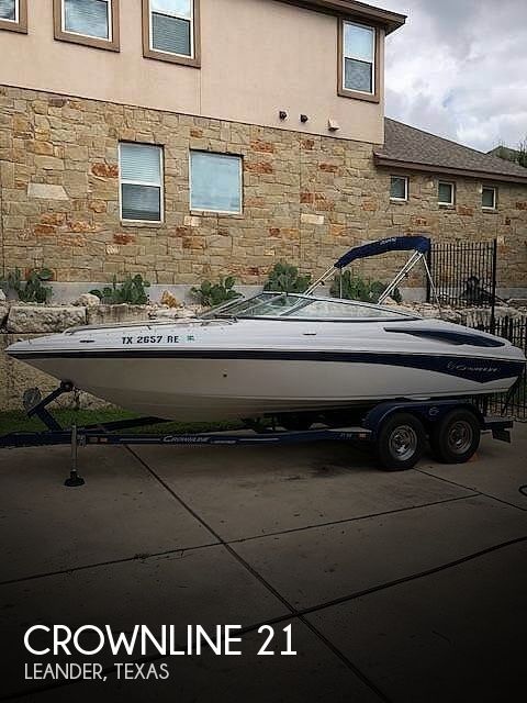 Crownline Boats 225 SS BR Bowrider I//O Trailerable Boat Cover Navy