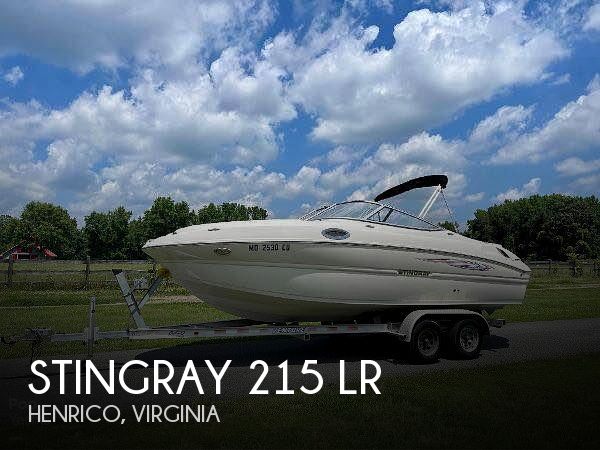2011 Stingray 215 Lr