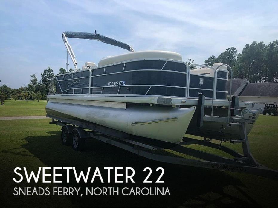 2017 Sweetwater 2286DL