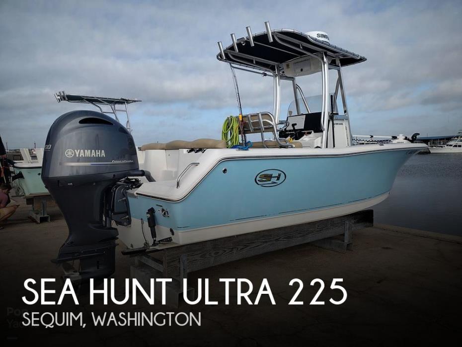 2017 Sea Hunt Ultra 225