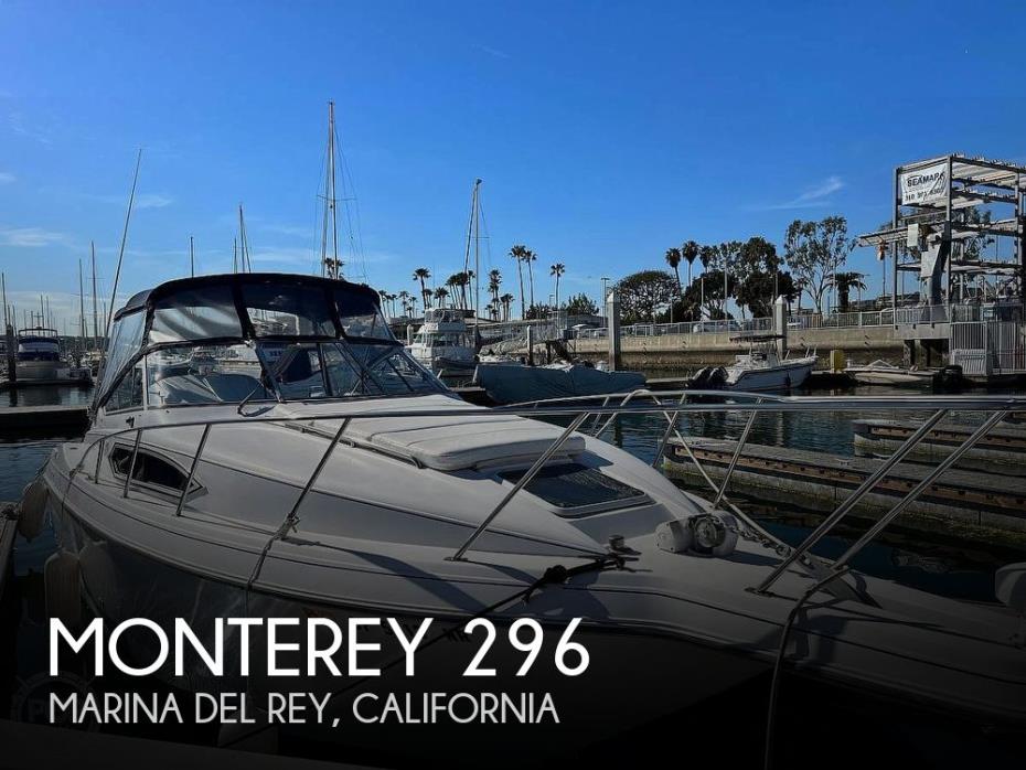 1995 Monterey Cruiser 296