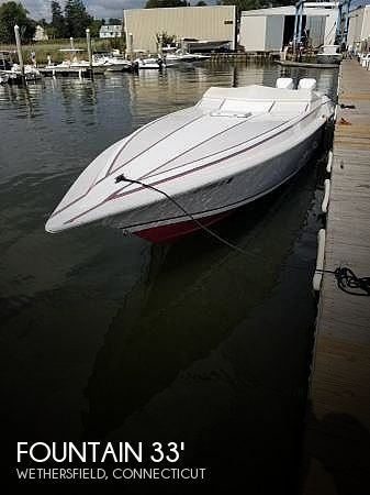 1988 Fountain 33 ICBM Executioner