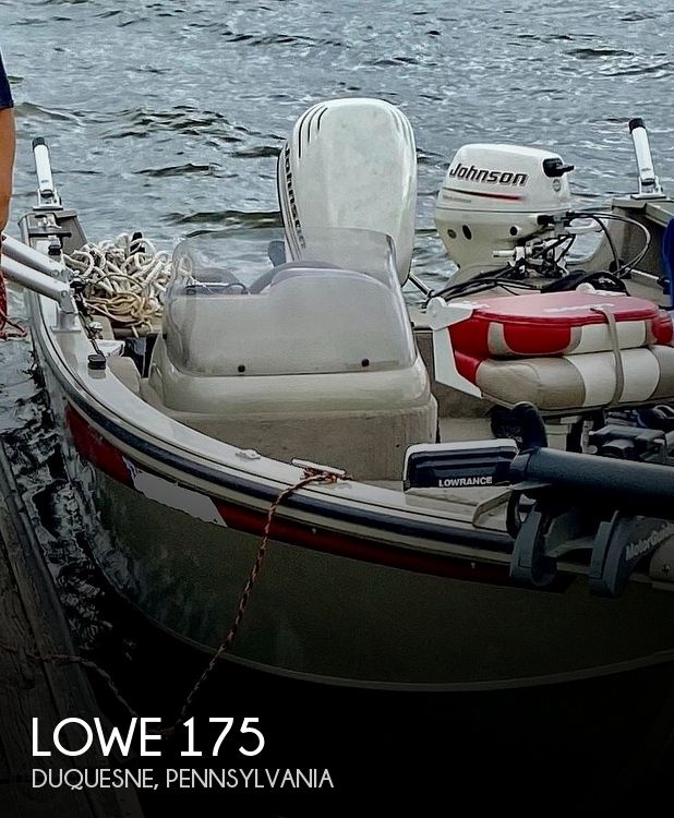2005 Lowe 175S Fishing Machine