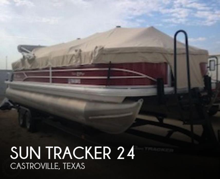 2019 Sun Tracker Fishing Barge 24 DLX