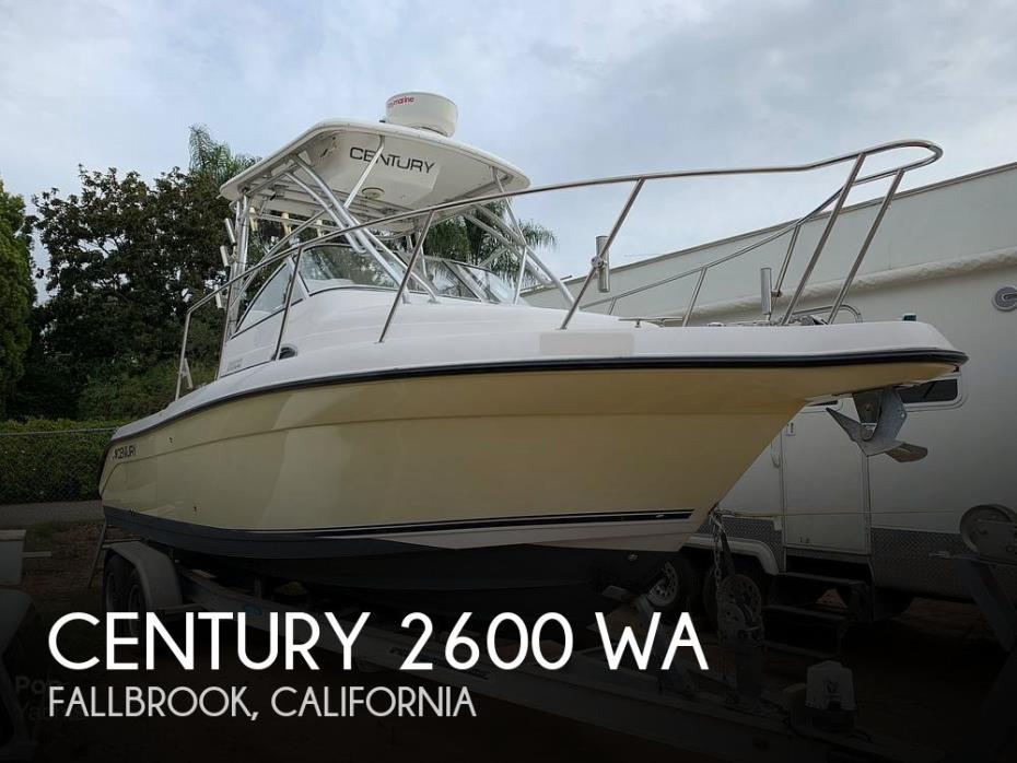 2006 Century 2600 WA