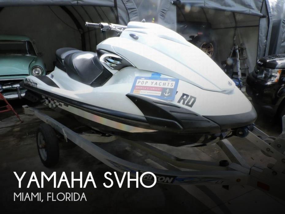 2015 Yamaha FX Cruiser SVHO