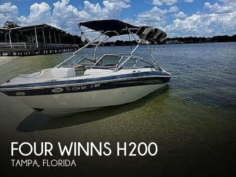 2008 Four Winns H200