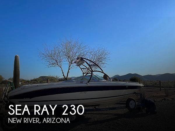 1998 Sea Ray 230 BR Signature