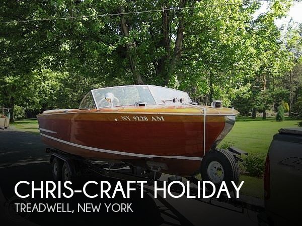 1954 Chris-Craft Holiday