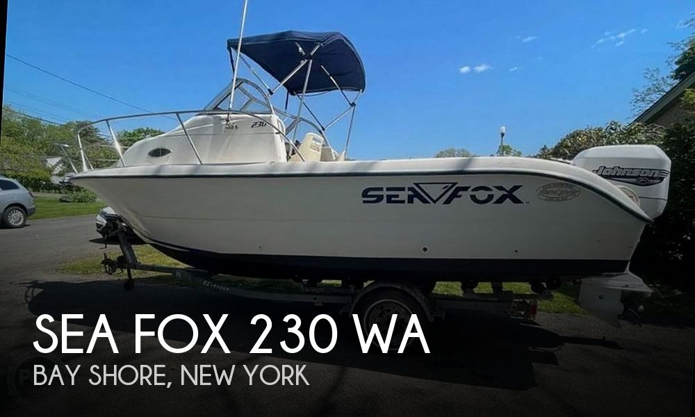 2000 Sea Fox 230 WA