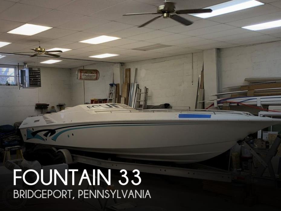 1986 Fountain 33 (10M) Executioner