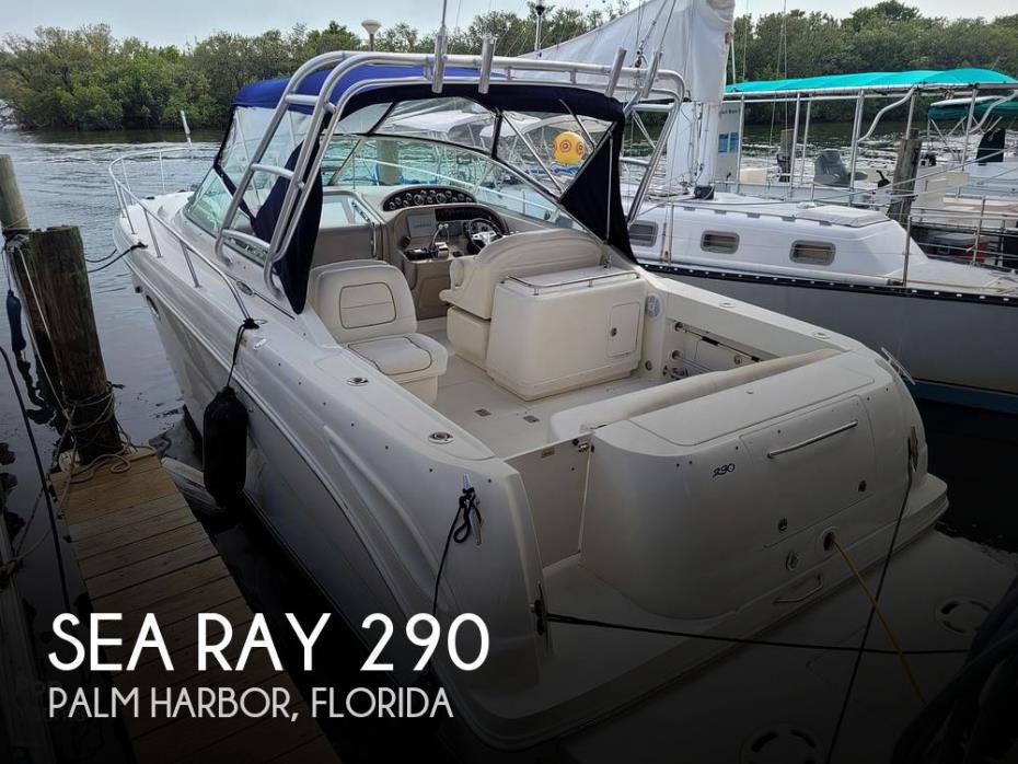 2002 Sea Ray 290 Amberjack