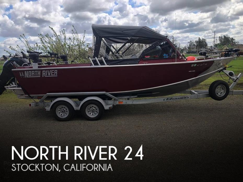2016 North River 24 Seahawk