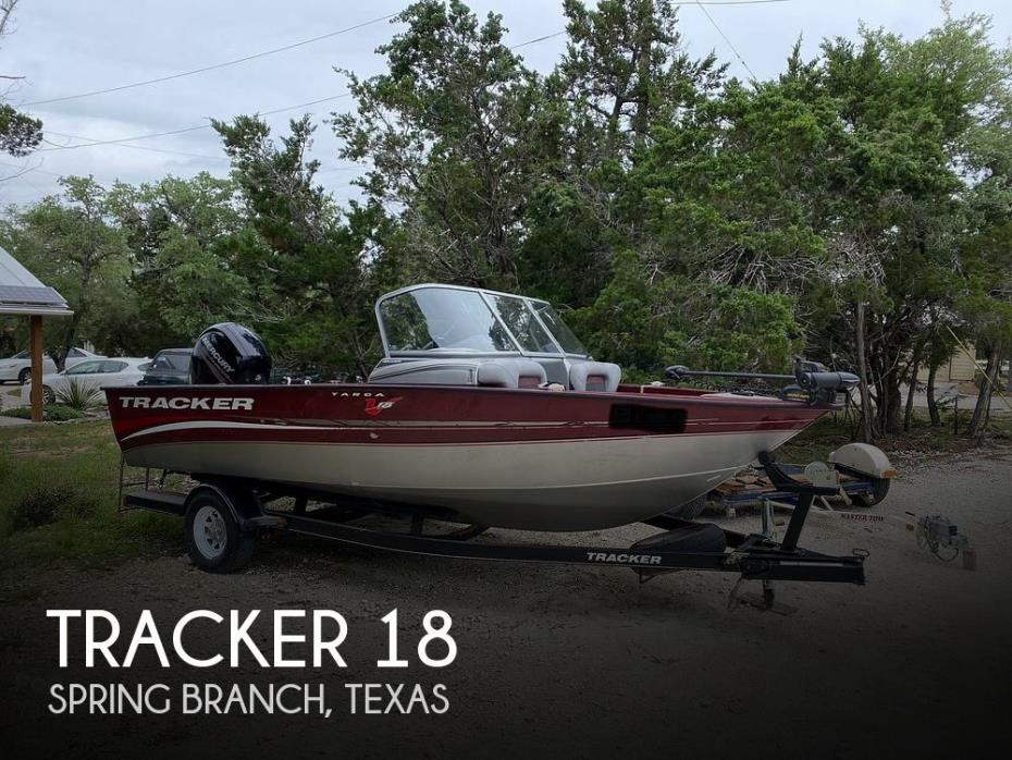 2013 Tracker Targa V-18 Combo