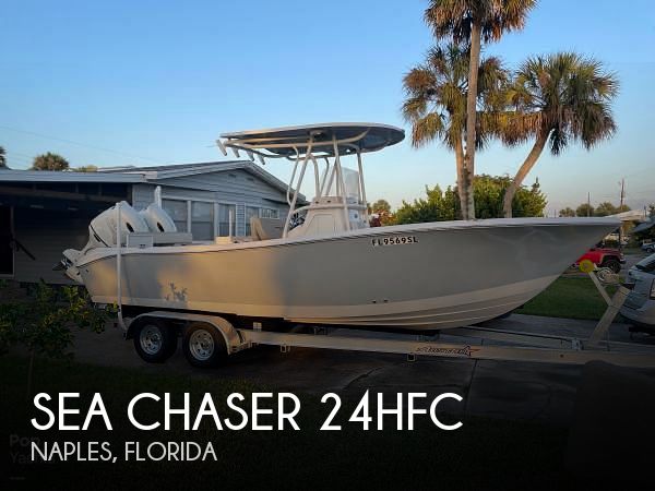 2019 Sea Chaser 24HFC
