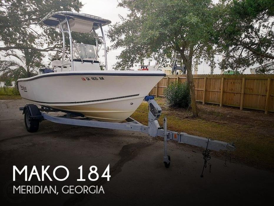 2010 Mako 184