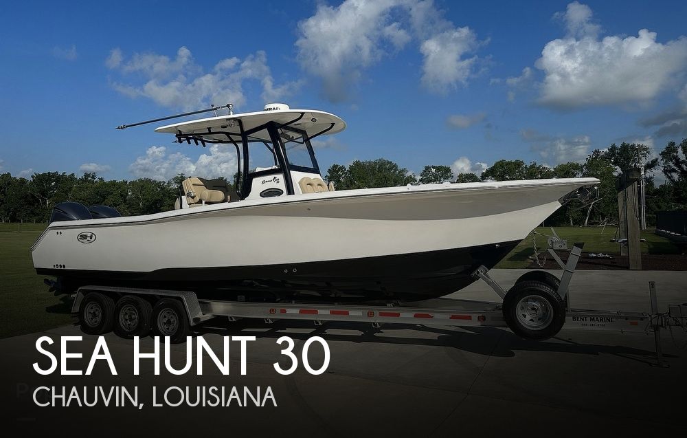 2018 Sea Hunt 30 Gamefish