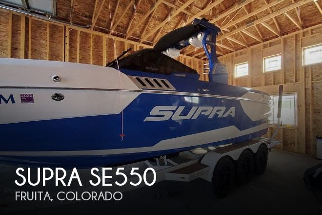 2021 Supra SE550