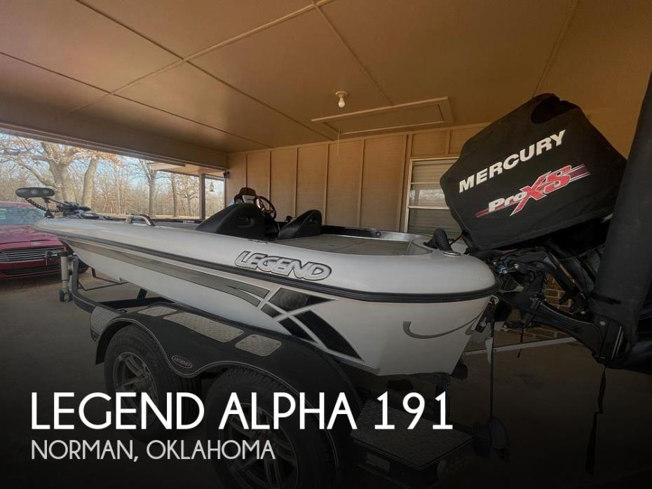 2013 Legend Alpha 191