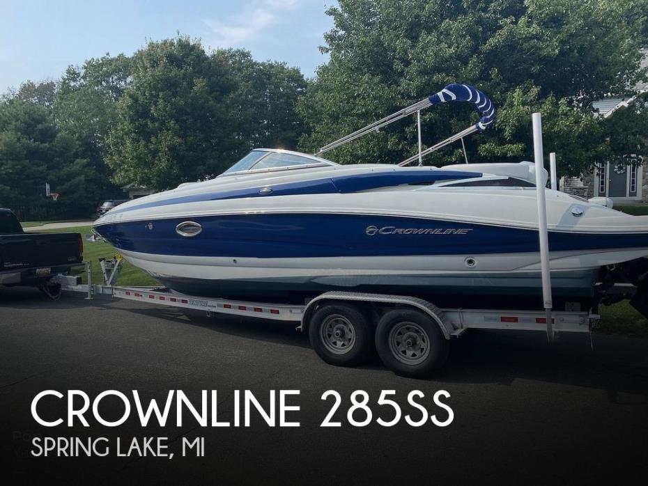 2017 Crownline 285ss