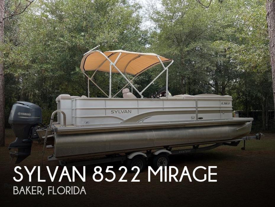 2013 Sylvan 8522 Mirage Cruise
