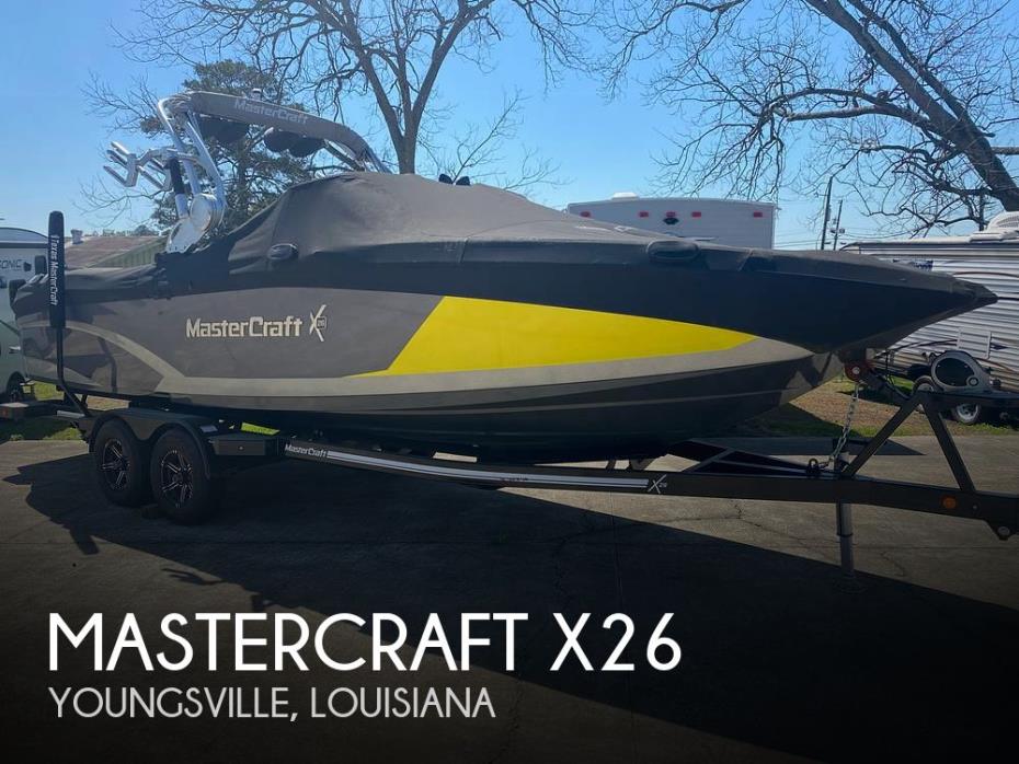 2016 Mastercraft X26