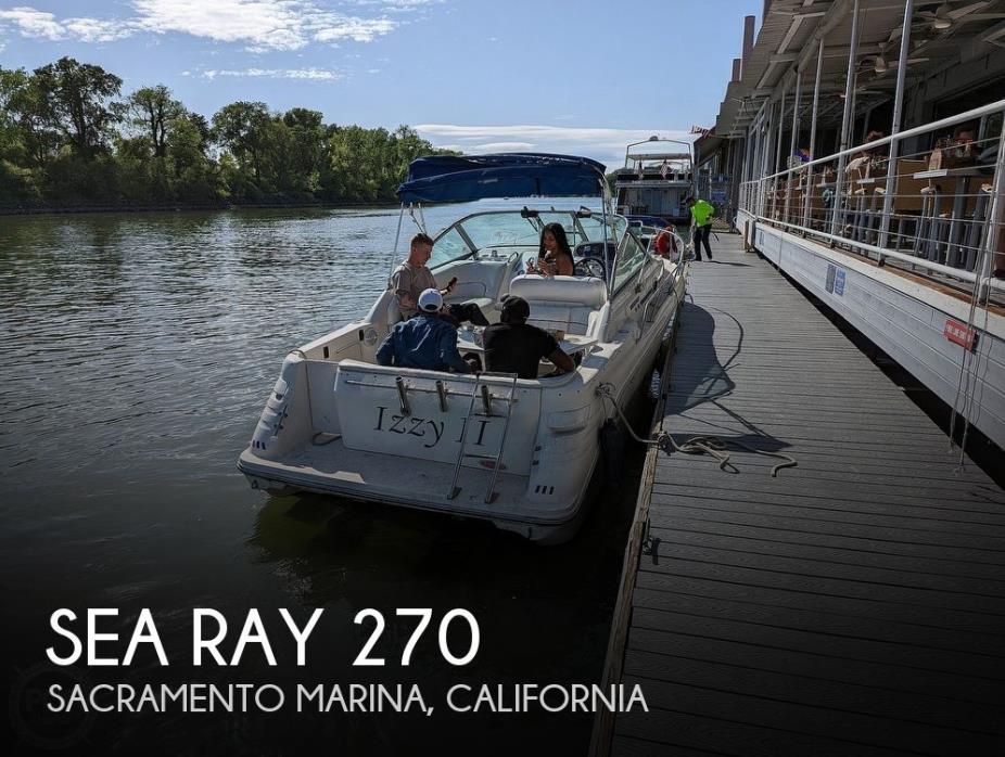 1994 Sea Ray 270 Sundancer