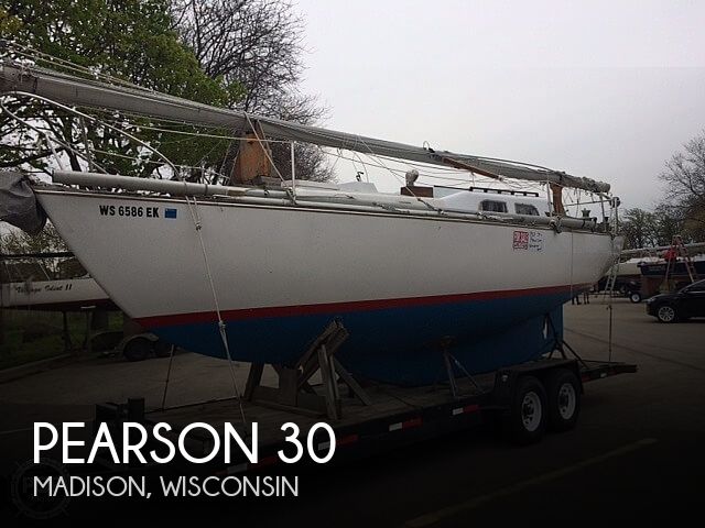 1967 Pearson Wanderer 30