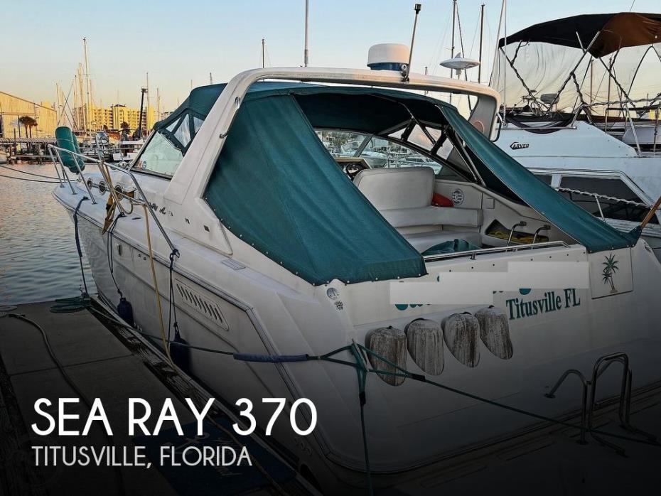 1995 Sea Ray 370 EXPRESS CRUISER