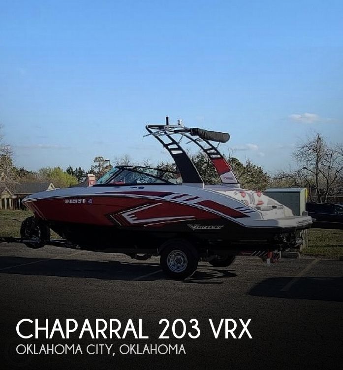 2019 Chaparral 203 VRX