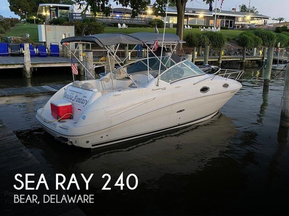 2009 Sea Ray 240 Sundancer
