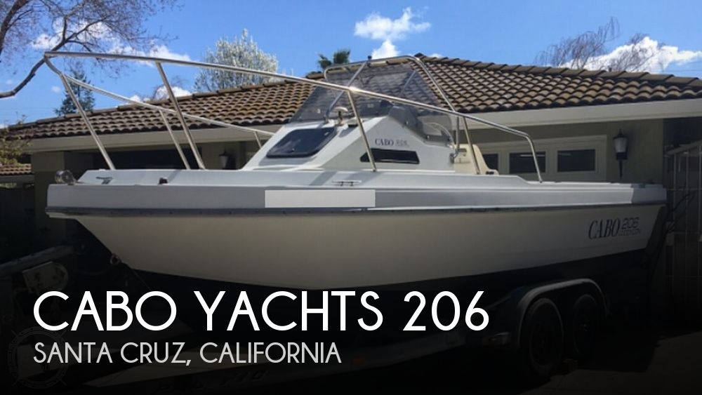 1990 Cabo Yachts 206 Cuddycon