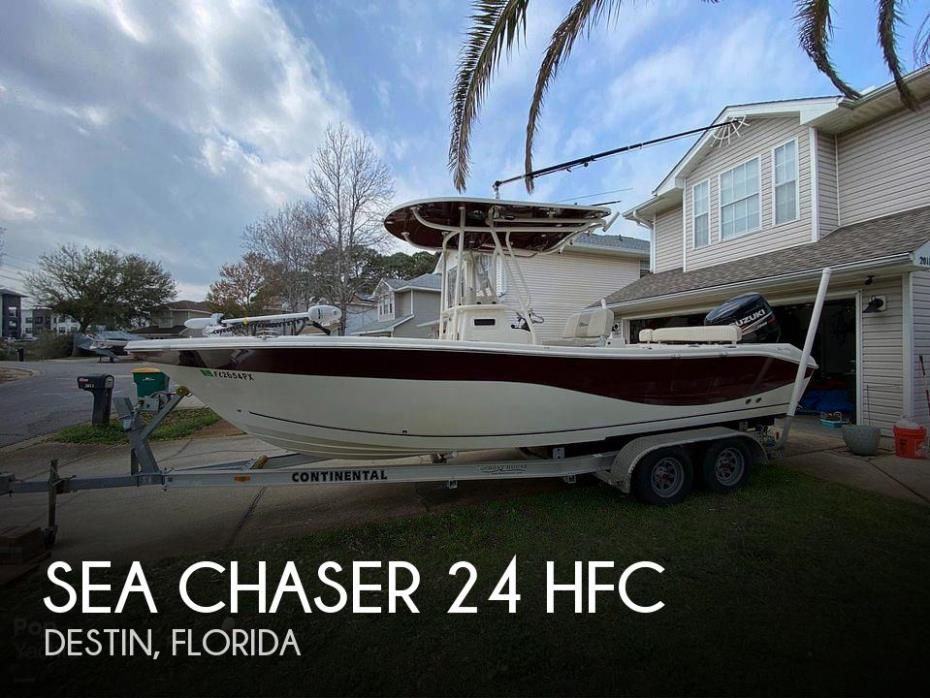 2015 Sea Chaser 24 HFC