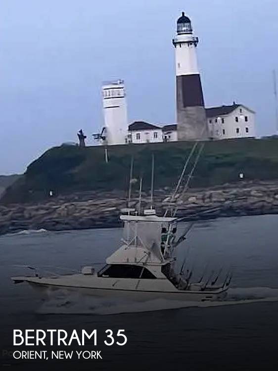 1981 Bertram 35