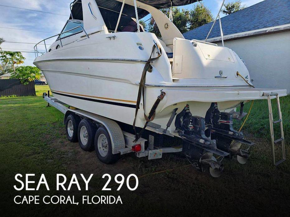 2000 Sea Ray 290 Sundancer