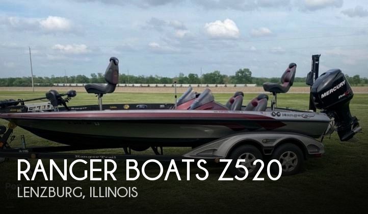 2011 Ranger Boats Z520 Comanche