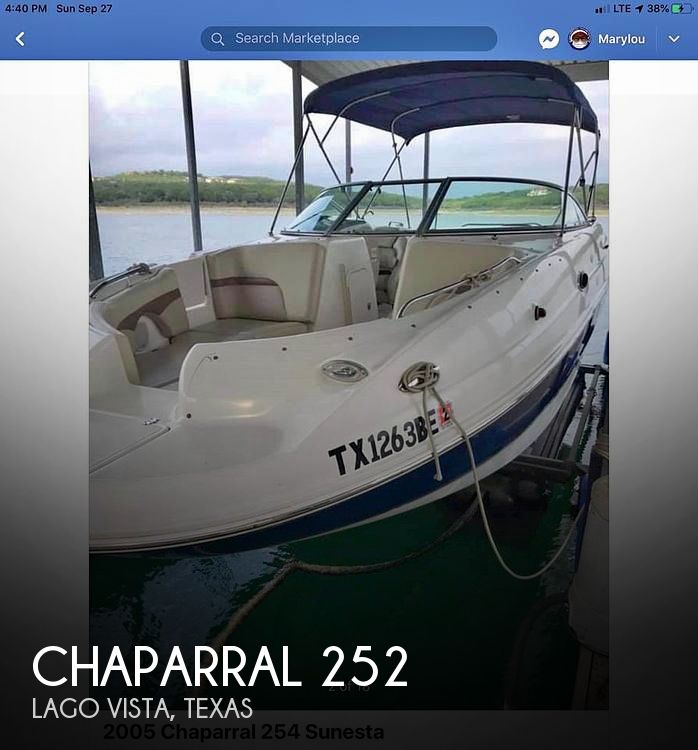 2005 Chaparral 252 Sunesta