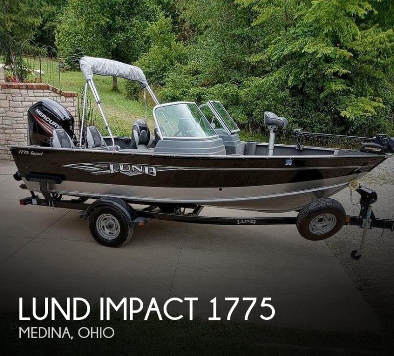 2015 Lund Impact 1775 SS